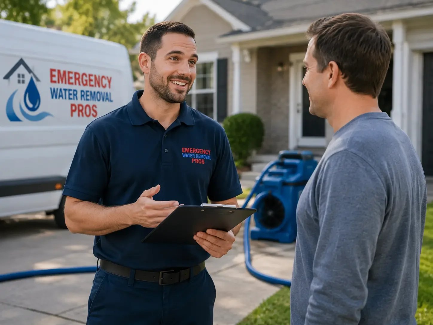 Emergency Water Removal Compton, AR FAQs