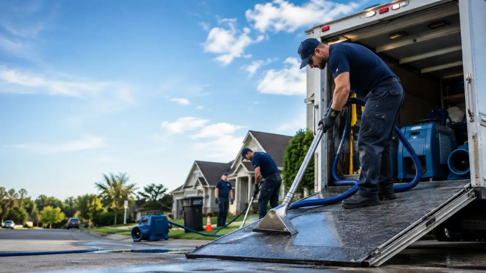 Emergency Water Removal in Compton, AR near me